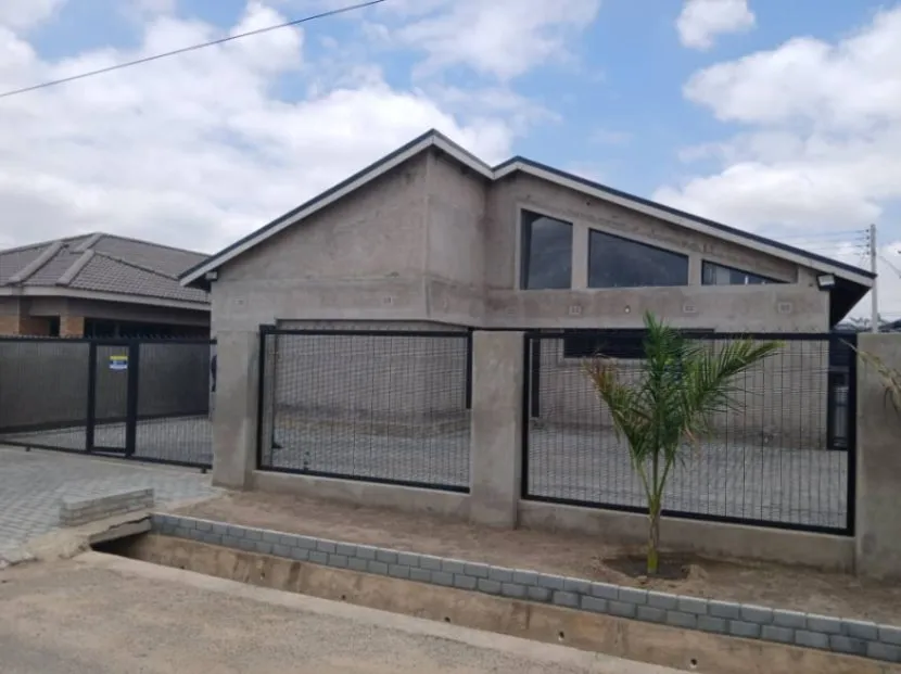 Modern 3-bed House